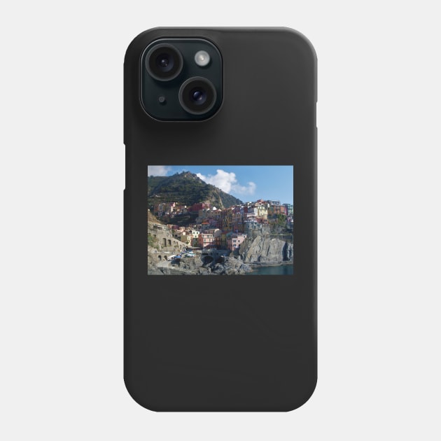 Picturesque Cinque Terre Phone Case by SHappe