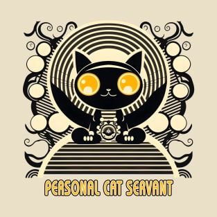 Cute Personal Cat Servant T-Shirt