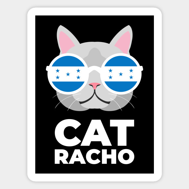 Catracho - Honduras - Sticker | TeePublic