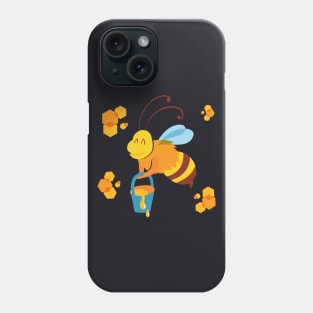 Cute Bee Honeybee Phone Case