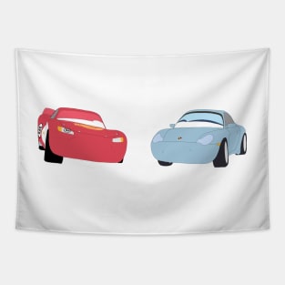 Cars Tapestry