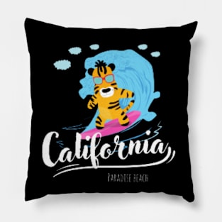 California Beach Pillow