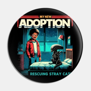 My new Adoption, rescuing stray cats Pin