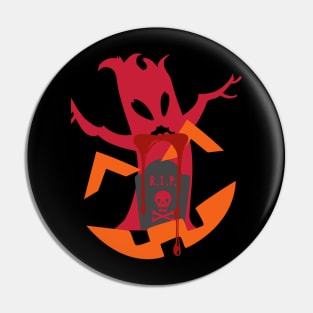 Halloween Tree Pin