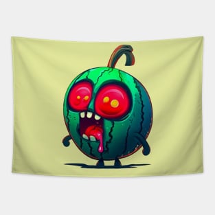 Zombie Watermelon - Barry Tapestry