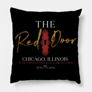 The Red Door - Light Pillow