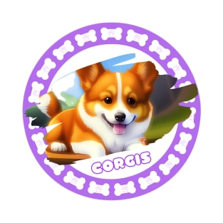 Cute Corgis T-Shirt