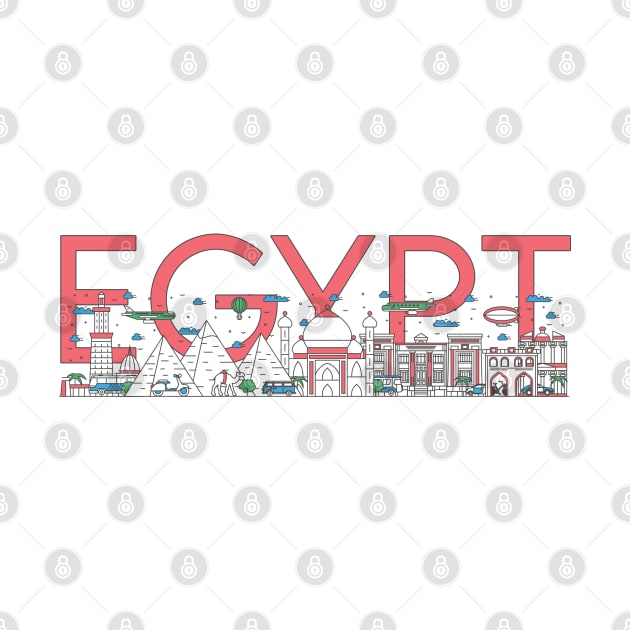 Egypt travel by SerenityByAlex