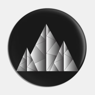 Grey Mountains Pin