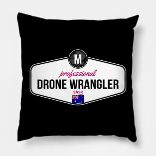 Professional Drone Wrangler [GTA] Pillow