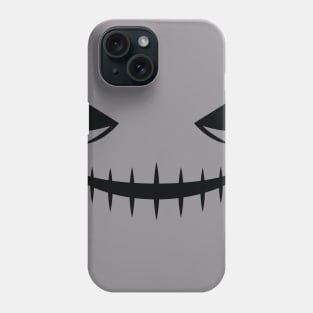 Devil face cartoon Phone Case