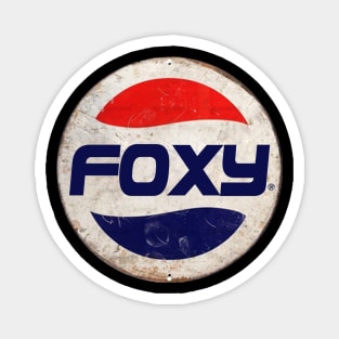 Foxy or Pepsi Magnet