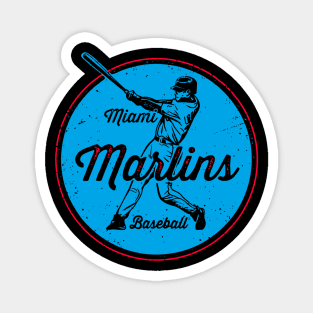 Vintage Marlins Magnet