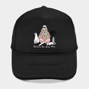 Childless Cat Lady Vibes Hat