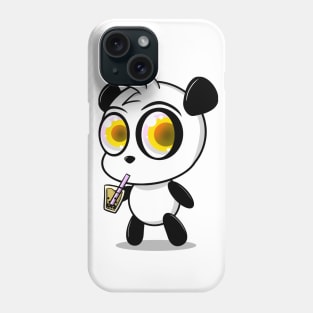 Boba Panda Phone Case