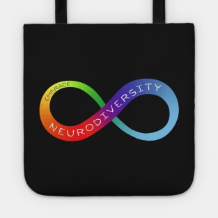 Embrace Neurodiversity Tote