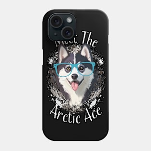 Meet the arctic ace Phone Case