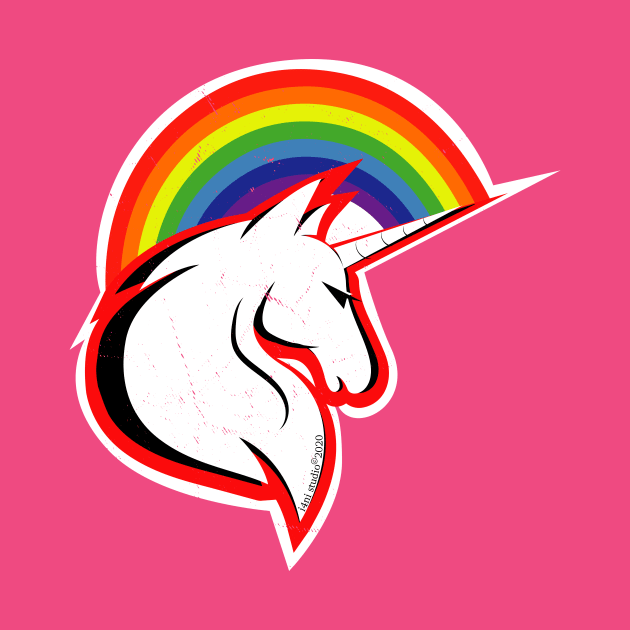 Unicorns & Rainbows by i4ni Studio