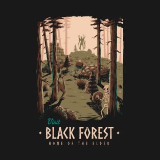 Black forest T-Shirt