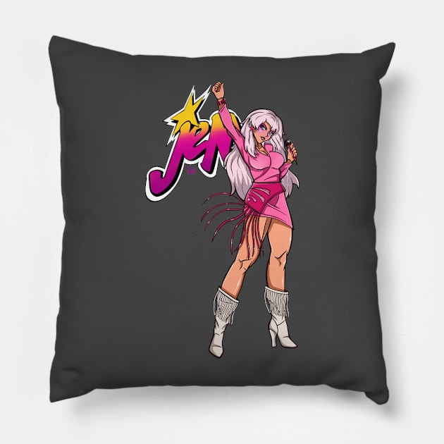 Truly Outrageous!!! Pillow by MauryAraya316