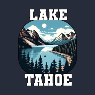 Lake Tahoe Vintage T-Shirt