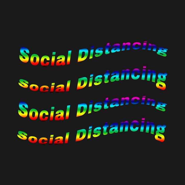 Social distancing keep the distance 6 feets by Abir's Store