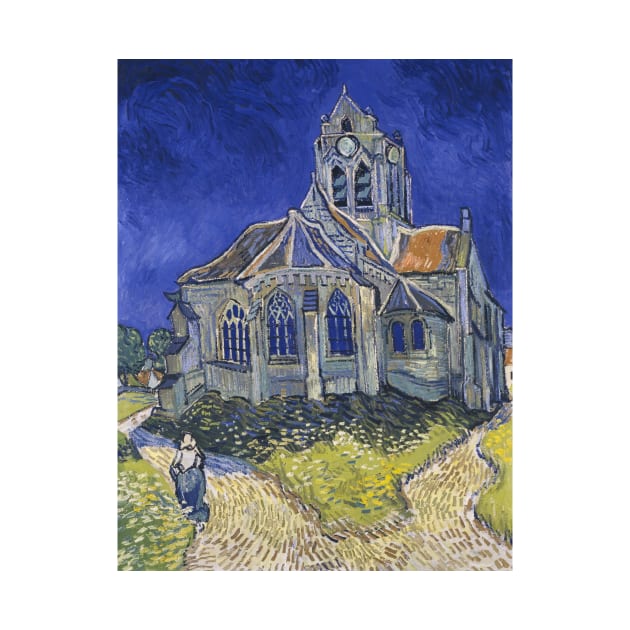 The Church in Auvers-sur-Oise, View from the Chevet by Vincent van Gogh by Classic Art Stall