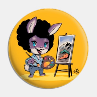 Bunny Ross Pin