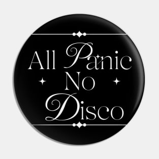 All panic no disco Pin