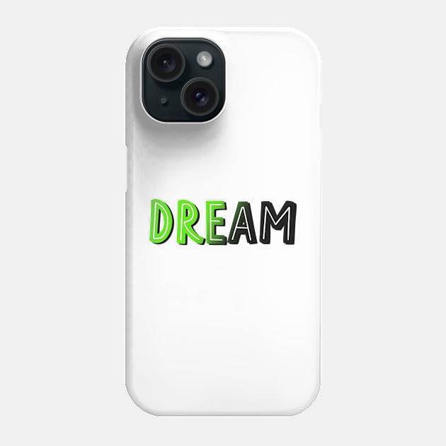 Dream Phone Case by cartershart