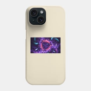 color swirl Phone Case