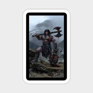 Conan the Barbarian Magnet