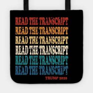 read the transcript Tote