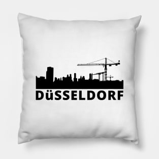 Dusseldorf Skyline | Germany Pillow