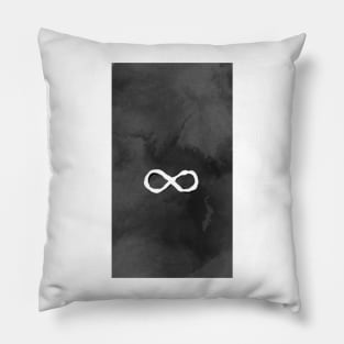 Infinity Symbol Tattoo Pillow