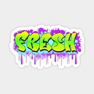 Fresh tag Magnet