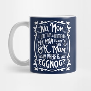 Boy Mom Distressed Mug