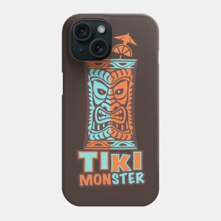 Tiki Monster Phone Case