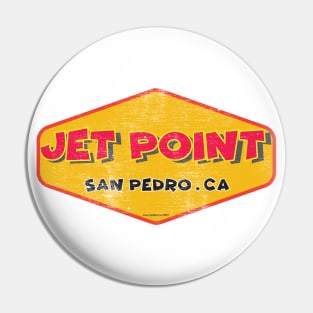 Jet Point Palos Verdes: California Surf Breaks Pin