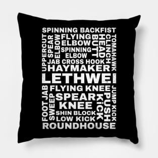 Lethwei Burmese boxing guide Pillow