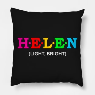 Helen - Light, Bright. Pillow