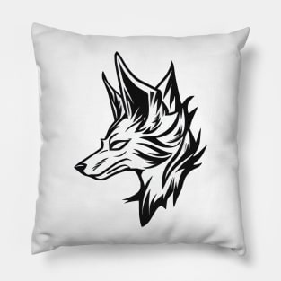 Wolf logo Pillow