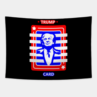 TRUMP CARD Tapestry