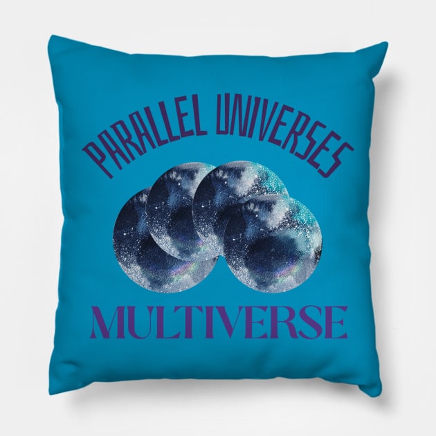 Multiverse Pillow by Oneness Creations