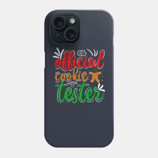 Cookie Tester for Christmas Phone Case