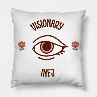 Visionary Infj Myers Briggs Pillow