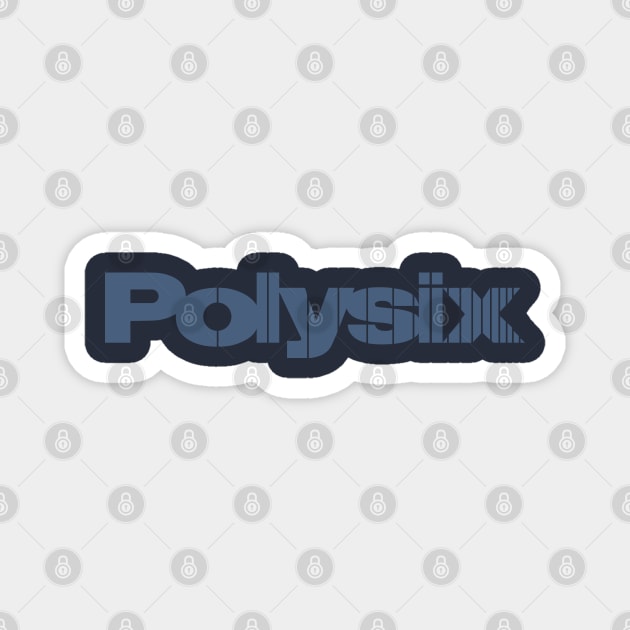 Polysix Vintage Synth Magnet by bobacks