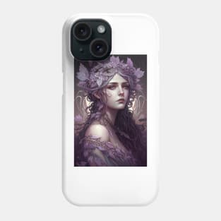 The Lilac Princess Phone Case