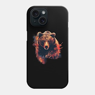 Grizzly Bear Territories Phone Case