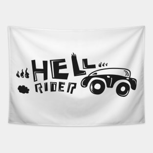 Hell rider Tapestry